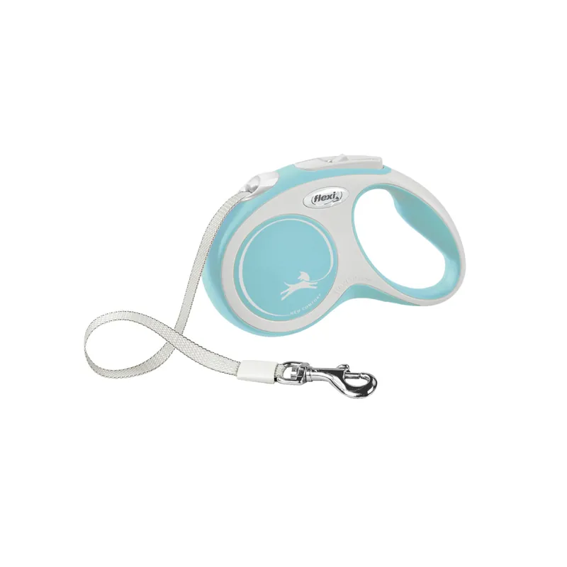 Abverkauf Flexi New COMFORT Gurt S 5m hellblau